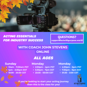 Acting Essentials for Industry Success