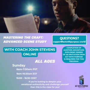 Mastering The Craft: Advanced Scene Study