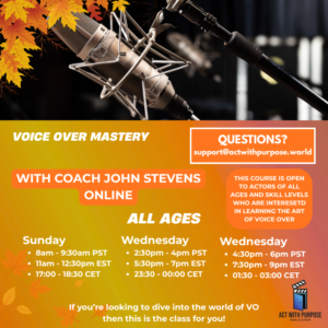 Voice Over Mastery