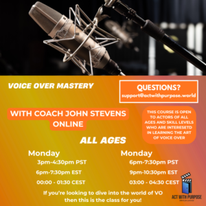 Voice Over Mastery