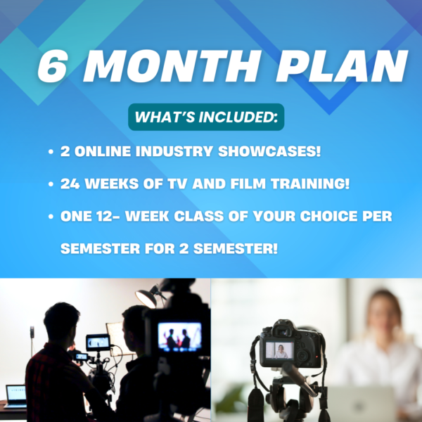 6-Month Acting Intensive Plan
