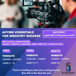 Acting Essentials for Industry Success