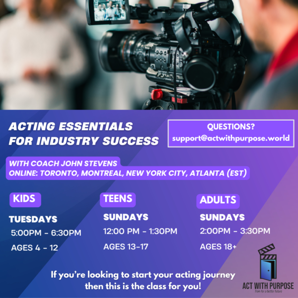 Acting Essentials for Industry Success