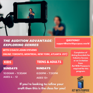 Audition Advantage: Exploring Genres