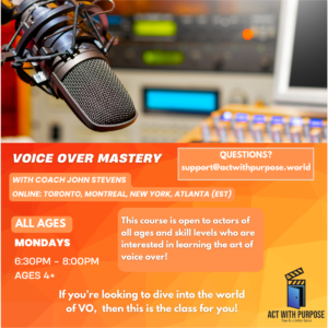 Voice Over Mastery